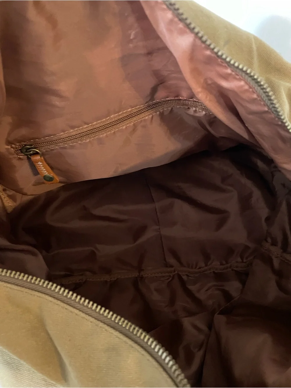 J. Fold Canvas Duffle Bag